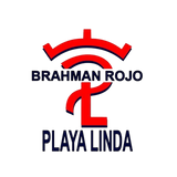 Logo de Brahman Rojo Playa Linda